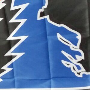Grateful Dead Virginia State inspired 3x5' Flag Steal Your Cavaliers Banner NWT